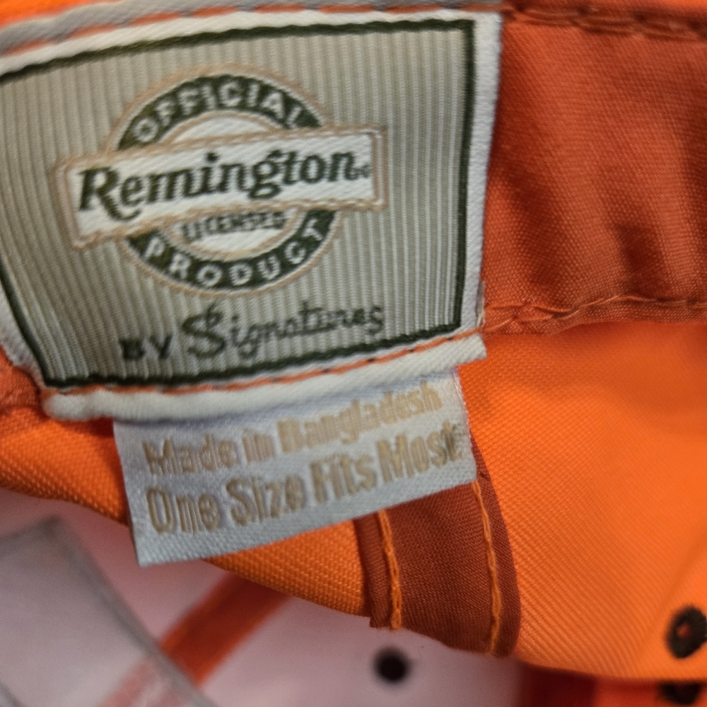 REMINGTON RIFLE CAP - Picture 7 of 7